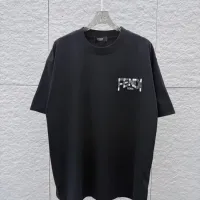 $39.00 USD Fendi T-Shirts Short Sleeved For Unisex #1438437