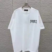 $39.00 USD Fendi T-Shirts Short Sleeved For Unisex #1438438