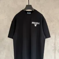 $45.00 USD Prada T-Shirts Short Sleeved For Unisex #1438445