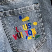$72.00 USD Louis Vuitton LV Jeans For Men #1438450