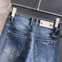 $72.00 USD Chrome Hearts Jeans For Men #1438461