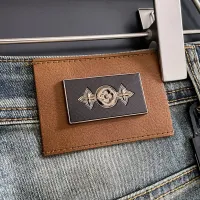 $72.00 USD Louis Vuitton LV Jeans For Men #1438478