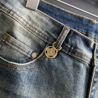 $72.00 USD Louis Vuitton LV Jeans For Men #1438478