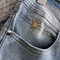 $72.00 USD Louis Vuitton LV Jeans For Men #1438479