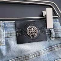 $72.00 USD Chrome Hearts Jeans For Men #1438494