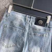 $72.00 USD Chrome Hearts Jeans For Men #1438494