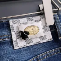 $72.00 USD Louis Vuitton LV Jeans For Men #1438498