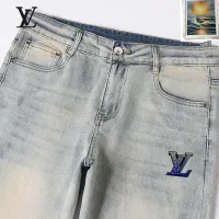$48.00 USD Louis Vuitton LV Jeans For Men #1438508