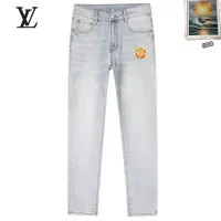 $48.00 USD Louis Vuitton LV Jeans For Men #1438509