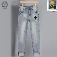 $48.00 USD Chrome Hearts Jeans For Men #1438511