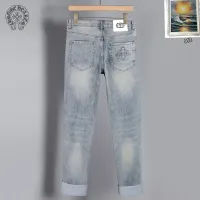 $48.00 USD Chrome Hearts Jeans For Men #1438511