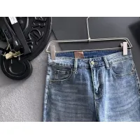 $68.00 USD Louis Vuitton LV Jeans For Men #1438538