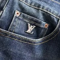 $68.00 USD Louis Vuitton LV Jeans For Men #1438539