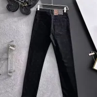 $68.00 USD Louis Vuitton LV Jeans For Men #1438564
