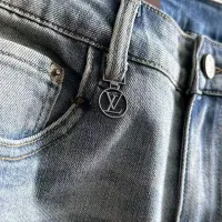 $68.00 USD Louis Vuitton LV Jeans For Men #1438568