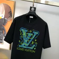 $40.00 USD Louis Vuitton LV T-Shirts Short Sleeved For Men #1438614