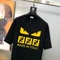 $40.00 USD Fendi T-Shirts Short Sleeved For Men #1438636