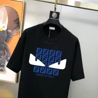 $40.00 USD Fendi T-Shirts Short Sleeved For Men #1438644