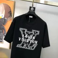 $40.00 USD Louis Vuitton LV T-Shirts Short Sleeved For Men #1438650