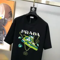 $40.00 USD Prada T-Shirts Short Sleeved For Men #1438654