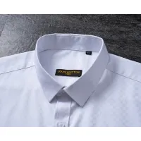 $40.00 USD Louis Vuitton LV Shirts Long Sleeved For Men #1438790