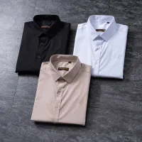$40.00 USD Louis Vuitton LV Shirts Long Sleeved For Men #1438790