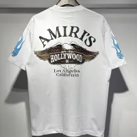 $32.00 USD Amiri T-Shirts Short Sleeved For Unisex #1438801