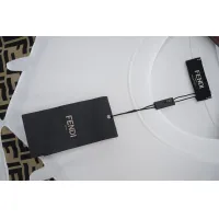 $34.00 USD Fendi T-Shirts Short Sleeved For Unisex #1438846