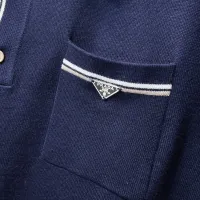 $72.00 USD Prada T-Shirts Short Sleeved For Men #1438897