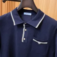 $72.00 USD Prada T-Shirts Short Sleeved For Men #1438897