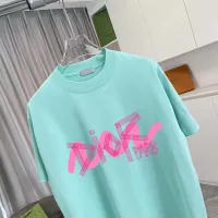 $42.00 USD Christian Dior T-Shirts Short Sleeved For Unisex #1438904