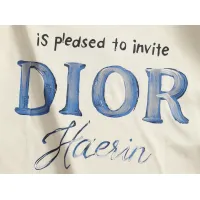 $45.00 USD Christian Dior T-Shirts Short Sleeved For Unisex #1438940
